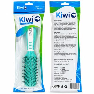 KIWI HAIR BRUSH - 1 Pcs